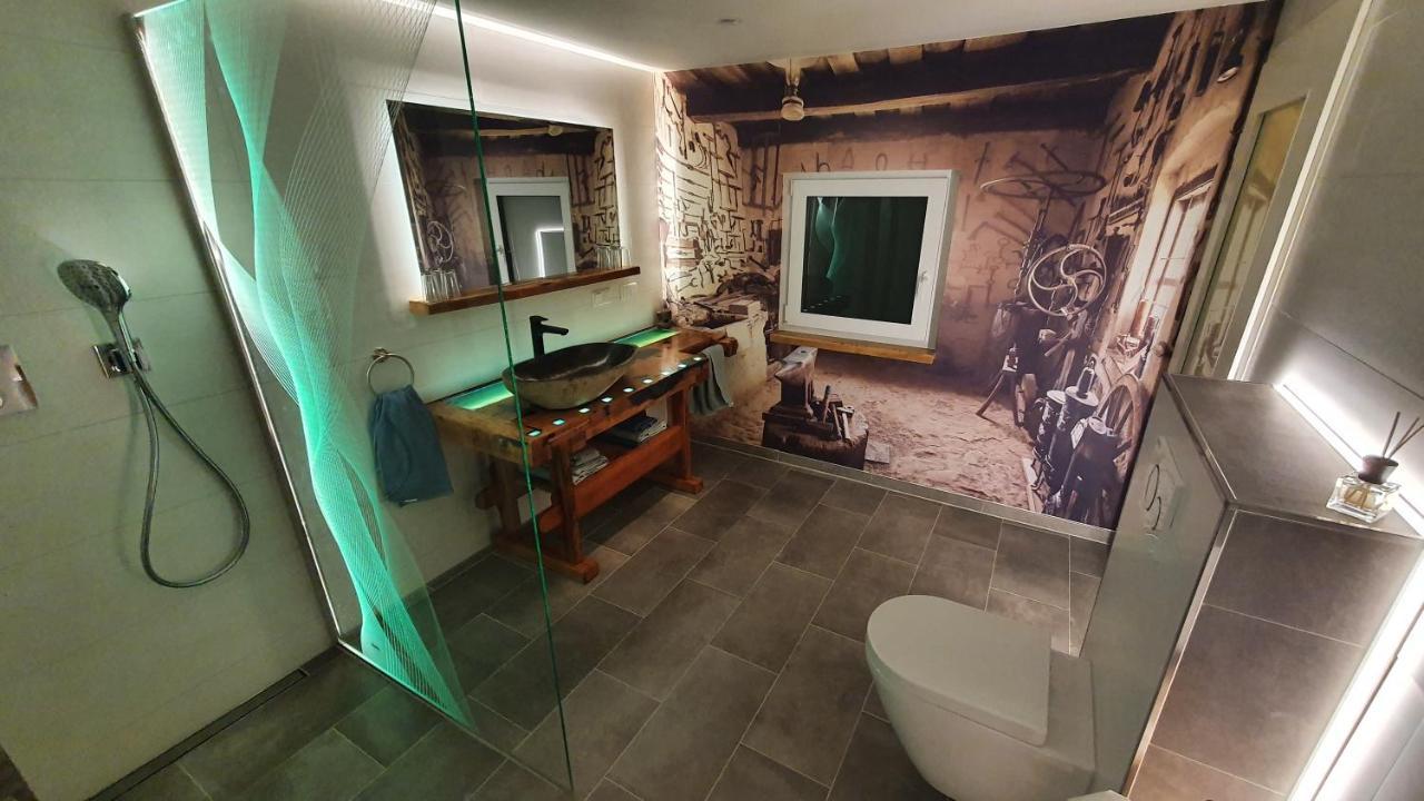 Ferienhaus Balkenkunst Radebeul Zewnętrze zdjęcie