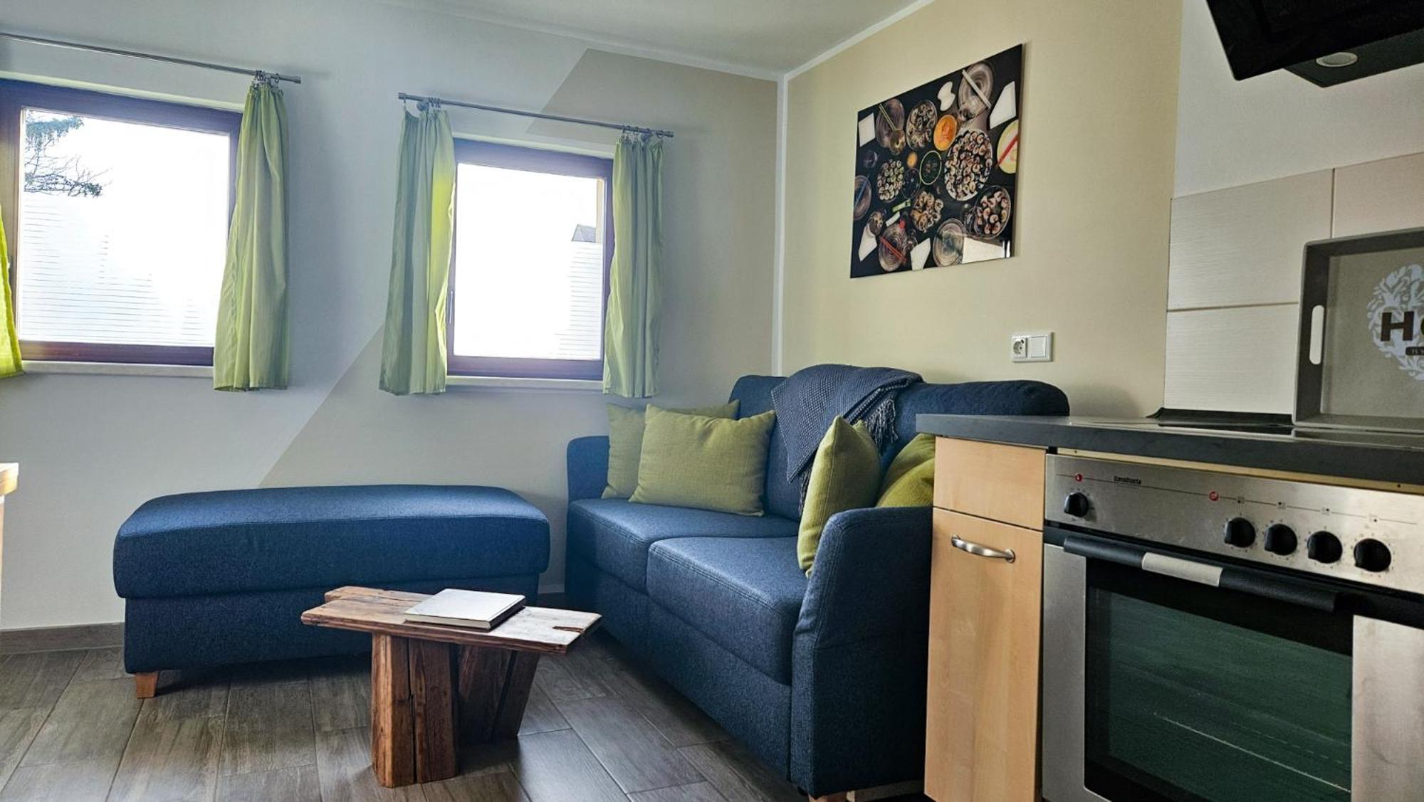 Apartament Ferienhaus Balkenkunst Radebeul Zewnętrze zdjęcie