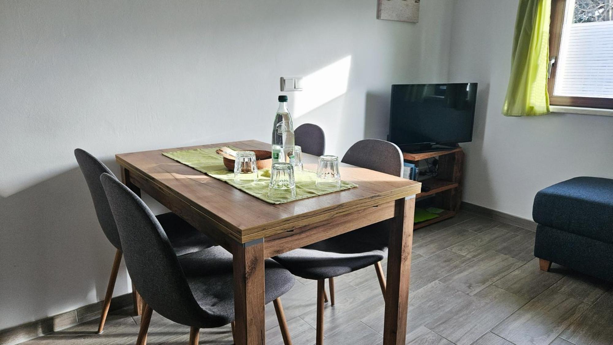 Apartament Ferienhaus Balkenkunst Radebeul Zewnętrze zdjęcie