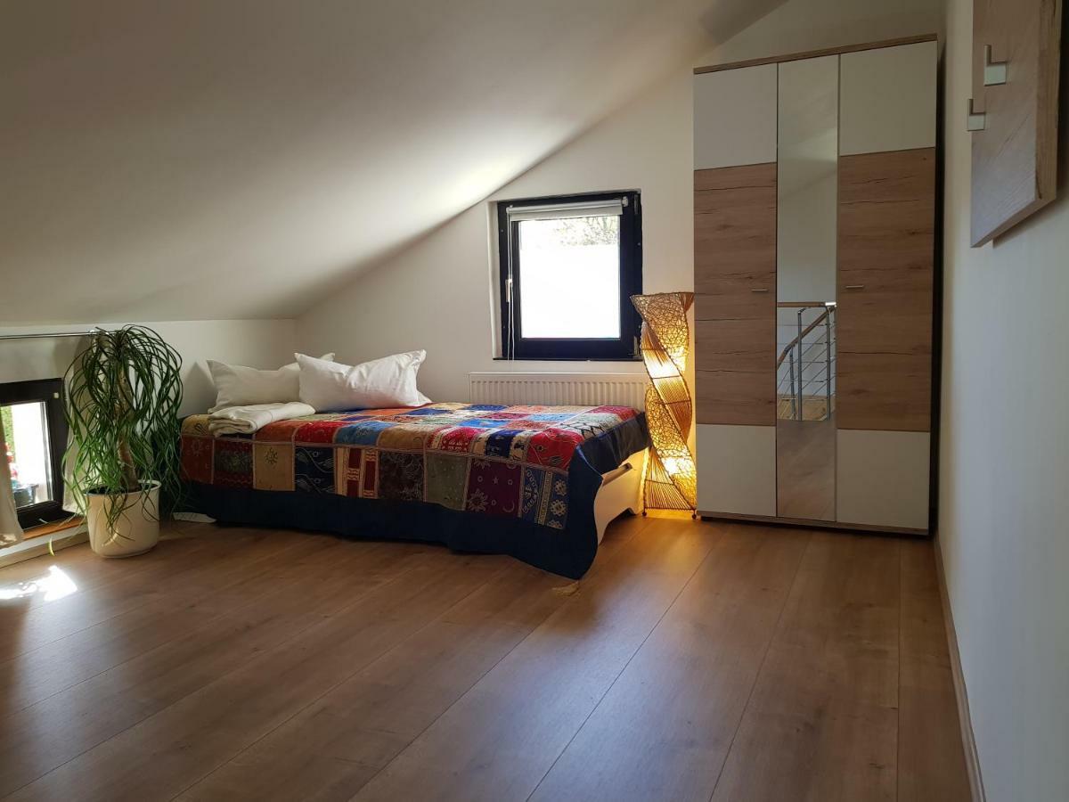 Apartament Ferienhaus Balkenkunst Radebeul Zewnętrze zdjęcie