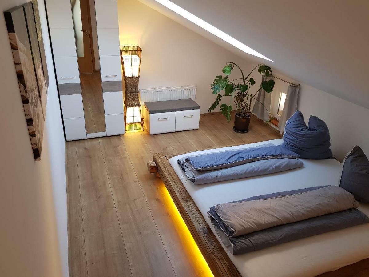 Apartament Ferienhaus Balkenkunst Radebeul Zewnętrze zdjęcie