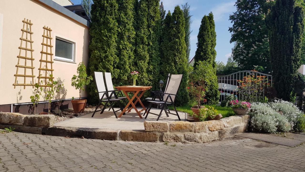 Ferienhaus Balkenkunst Radebeul Zewnętrze zdjęcie